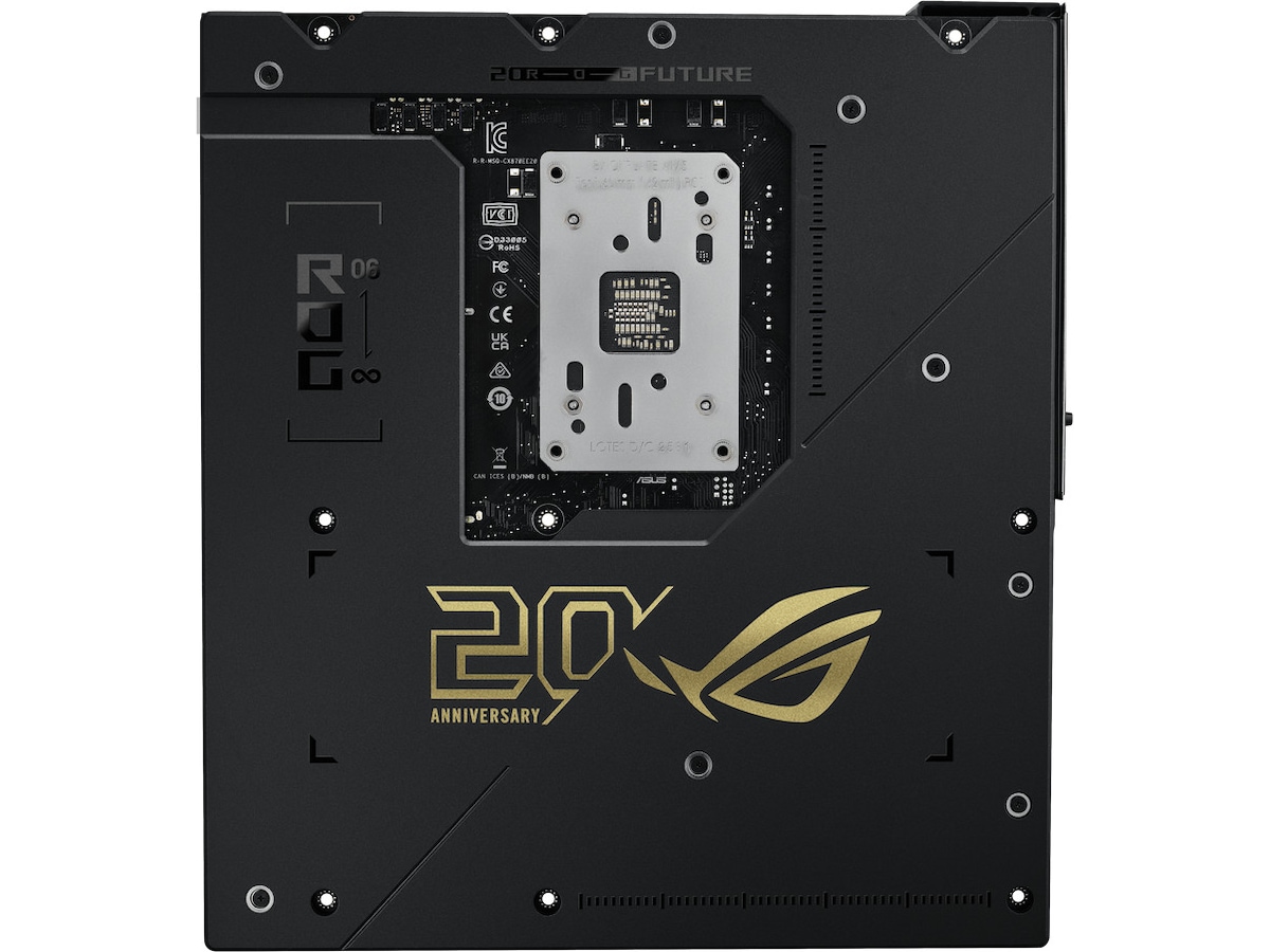 ASUS ROG Crosshair X870E Edition 20 hovedkort AMD Socket