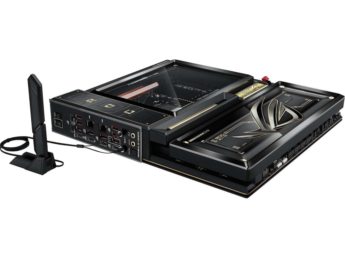 ASUS ROG Crosshair X870E Edition 20 hovedkort AMD Socket