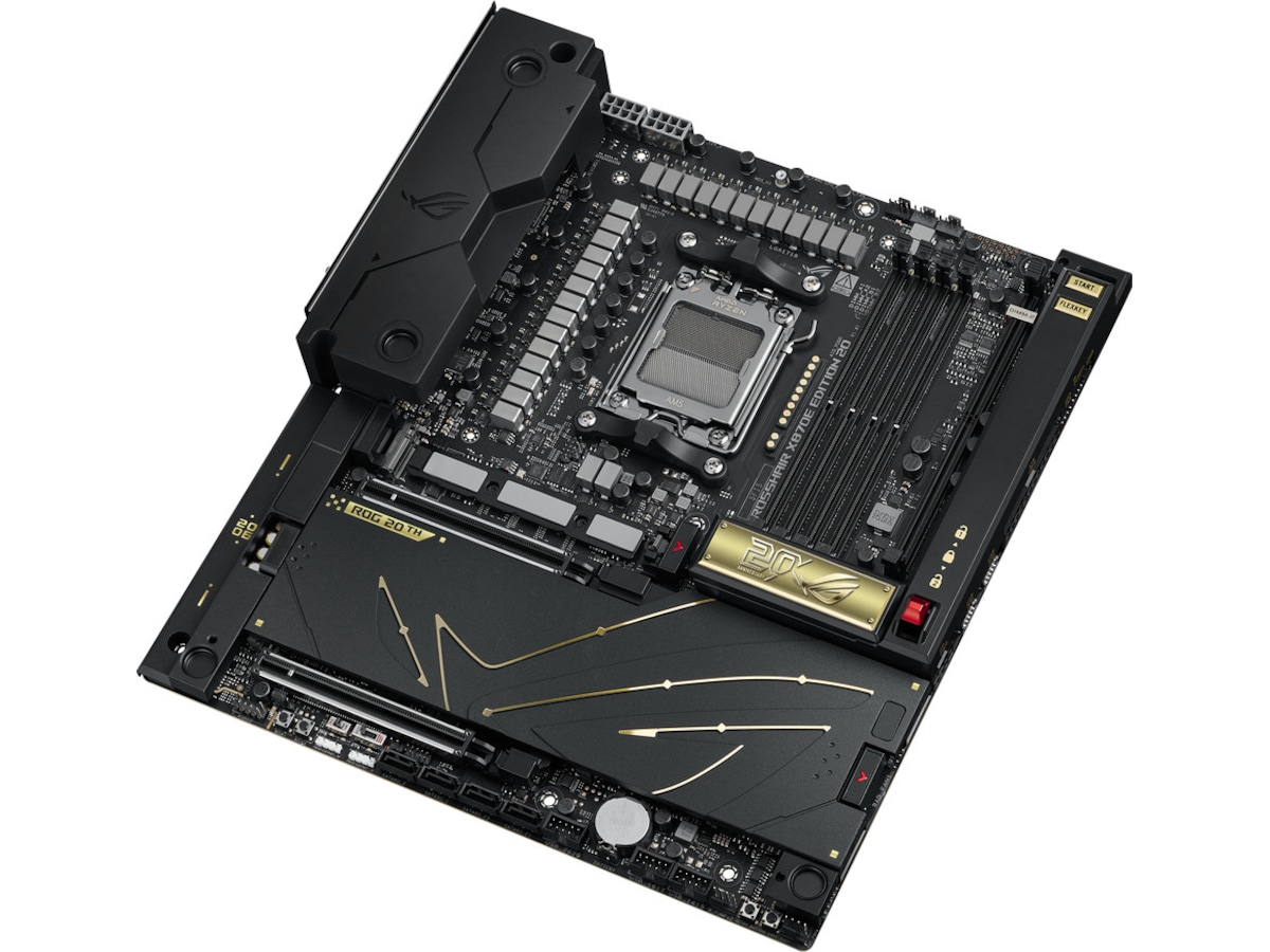 ASUS ROG Crosshair X870E Edition 20 hovedkort AMD Socket