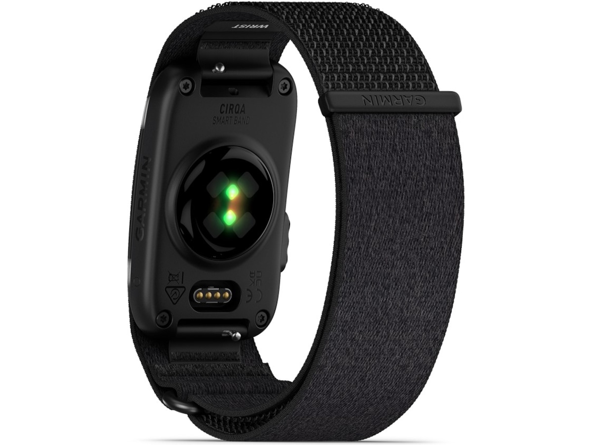 Garmin Cirqa Smart Band S-M (Sort) Smartklokker