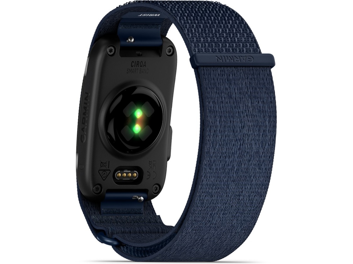 Garmin Cirqa Smart Band L-XL (Kapteinsblå) Aktivitetsmåler
