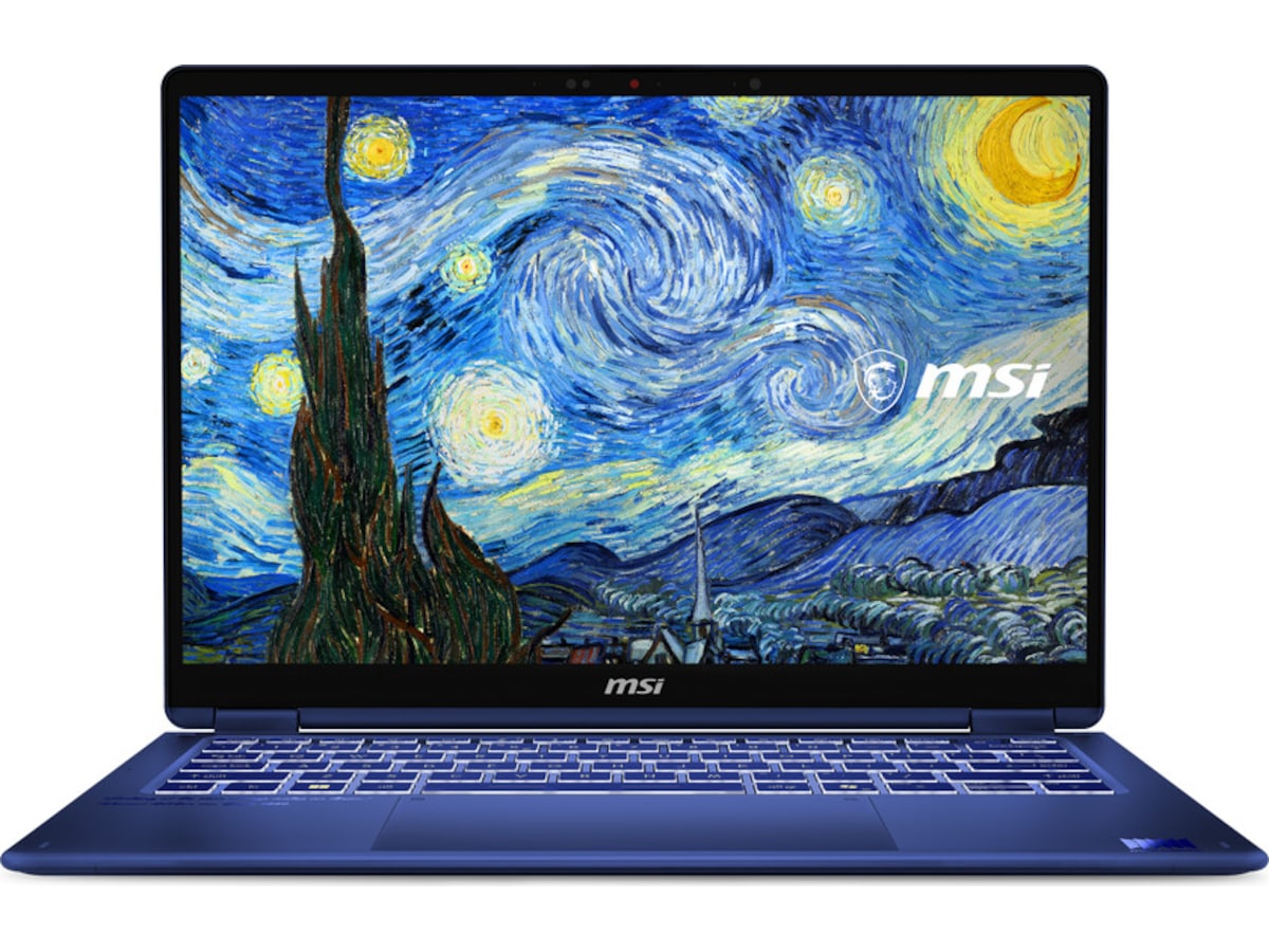 MSI Prestige 14 Flip AI+ Vincent van Gogh Edition m/NanoPen PC - Bærbar / laptop