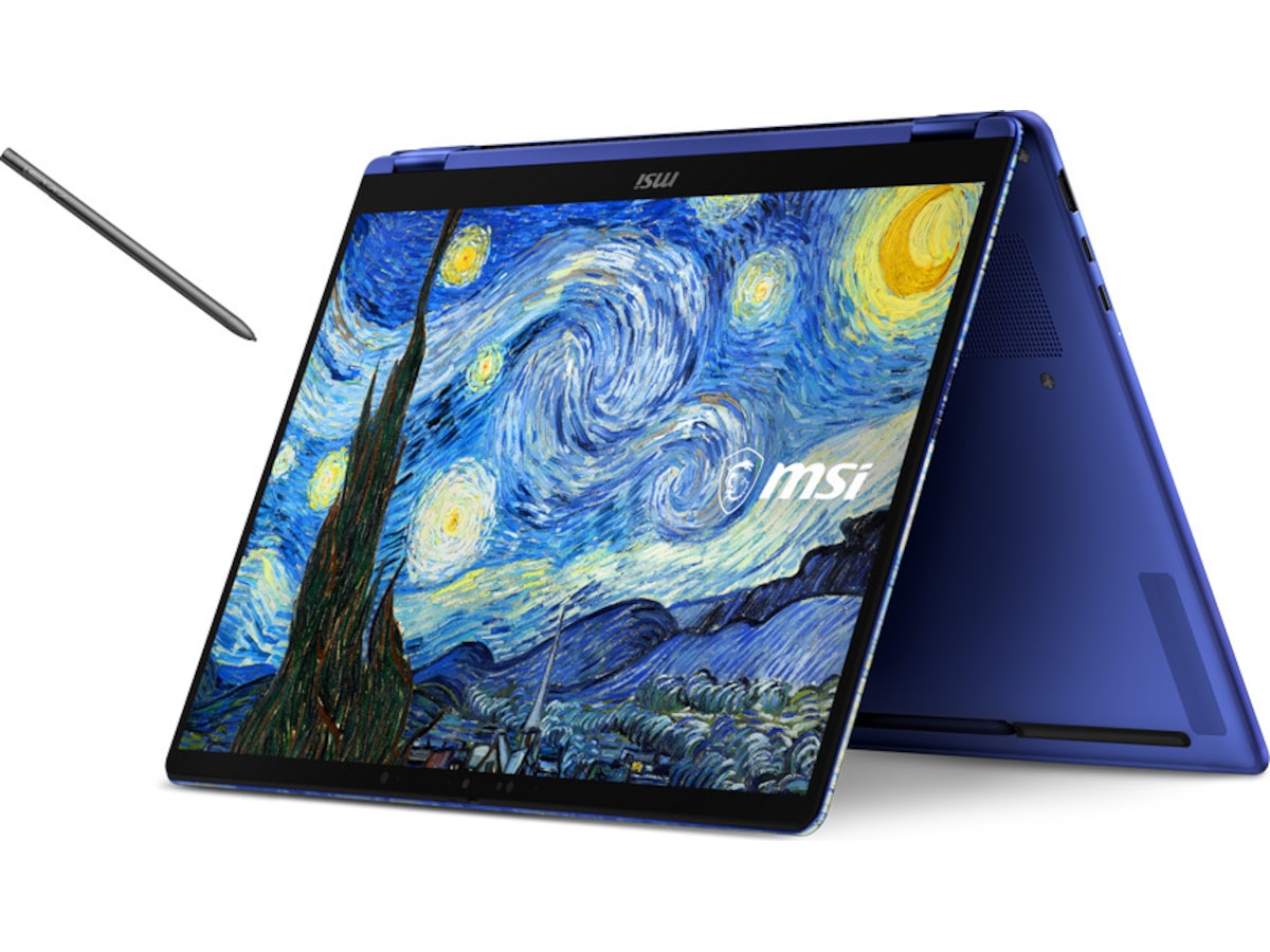 MSI Prestige 14 Flip AI+ Vincent van Gogh Edition m/NanoPen PC - Bærbar / laptop