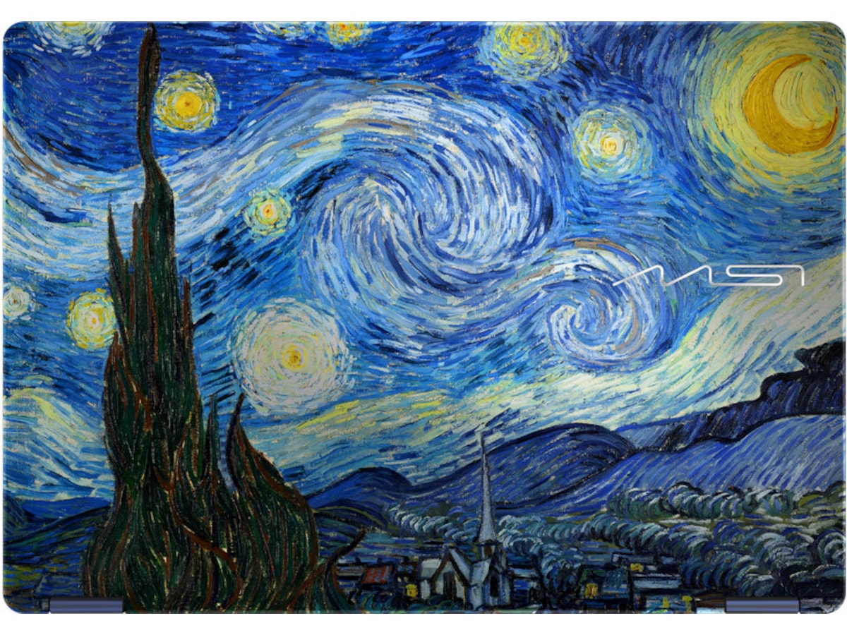 MSI Prestige 14 Flip AI+ Vincent van Gogh Edition m/NanoPen PC - Bærbar / laptop