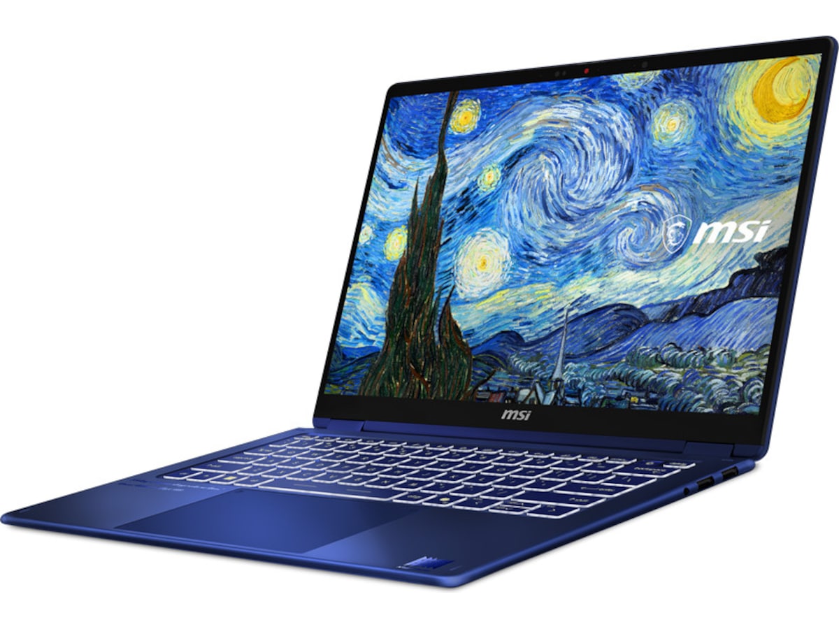 MSI Prestige 14 Flip AI+ Vincent van Gogh Edition m/NanoPen PC - Bærbar / laptop
