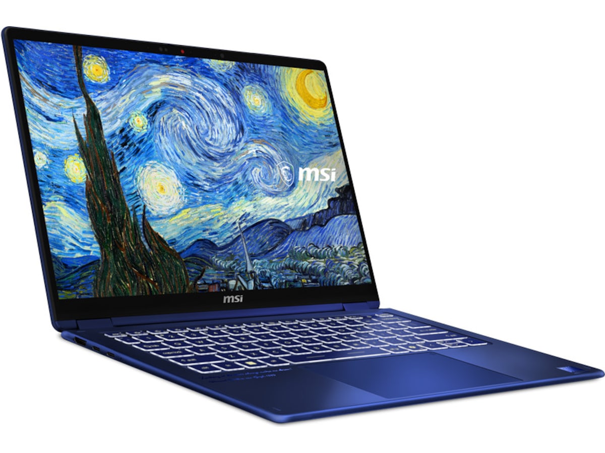 MSI Prestige 14 Flip AI+ Vincent van Gogh Edition m/NanoPen PC - Bærbar / laptop