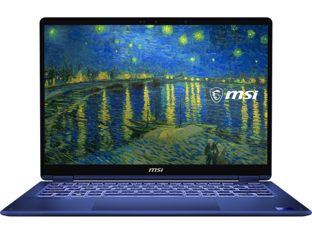 MSI Prestige 14 Flip AI+ Vincent Van Gogh Edition m/NanoPen PC - Bærbar / laptop