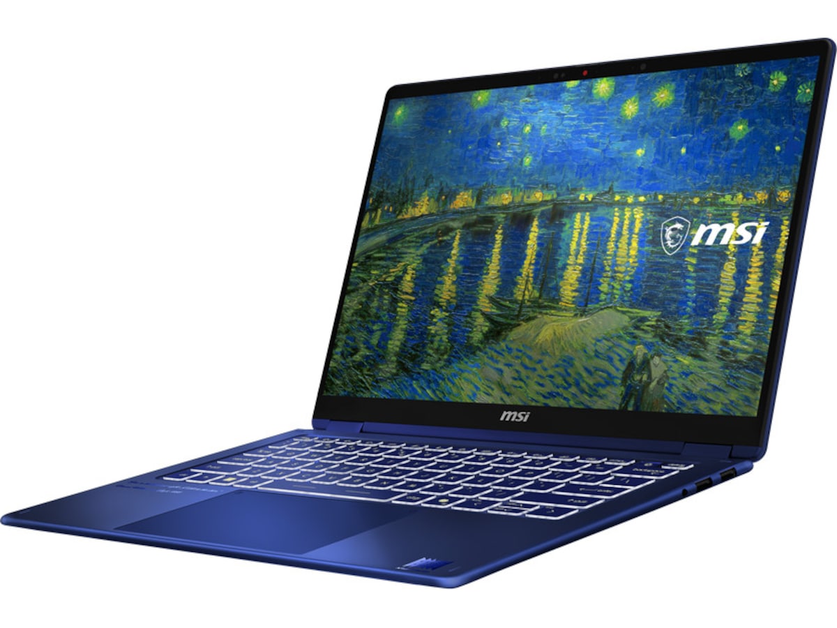 MSI Prestige 14 Flip AI+ Vincent Van Gogh Edition m/NanoPen PC - Bærbar / laptop