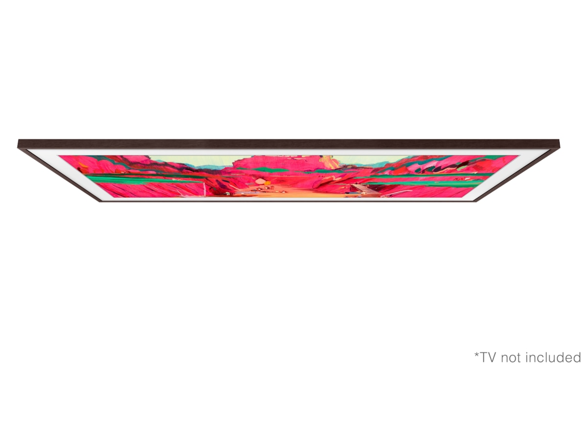 Samsung 75" ramme til The Frame og The Frame Pro (2021-2025, Phantom Brown) -B-Grade Demo TV/projektor