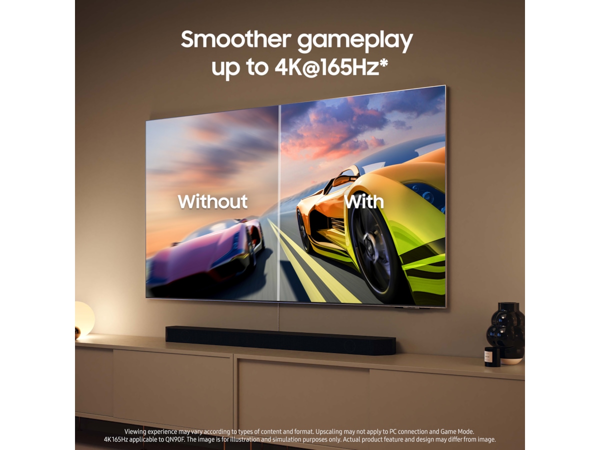 Samsung 75" QN90F Neo QLED 4K Mini LED Smart TV (2025) -B-Grade Demo TV/projektor