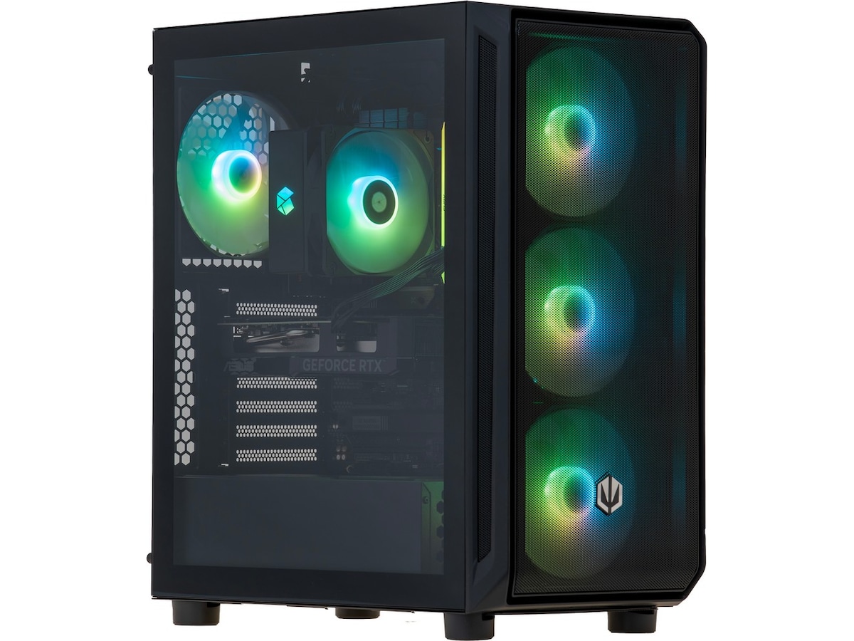 Komplett-PC Advanced Gaming i200 Gaming-PC stasjonær