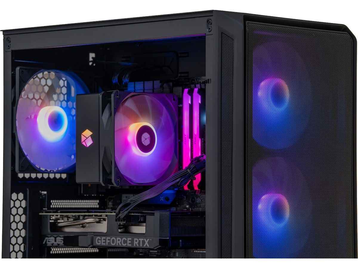 Komplett-PC Advanced Gaming i200 Gaming-PC stasjonær
