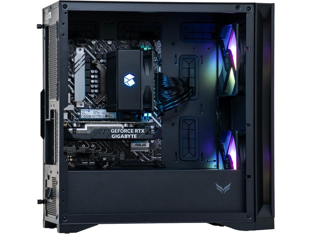 Komplett-PC Core Gaming i120 Gaming-PC stasjonær