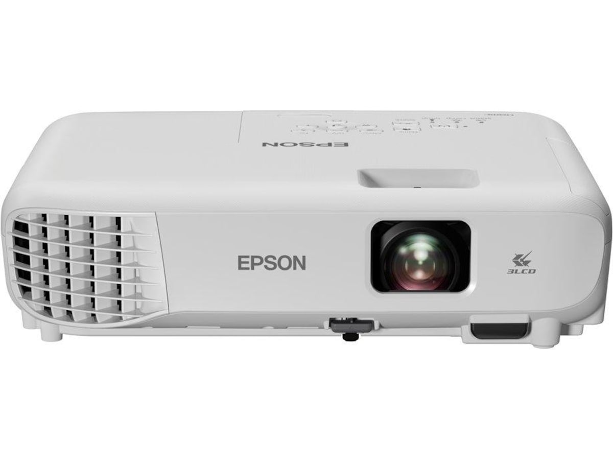 Epson EB-W53 3LCD projektor (hvit) -B-Grade Demo TV/projektor