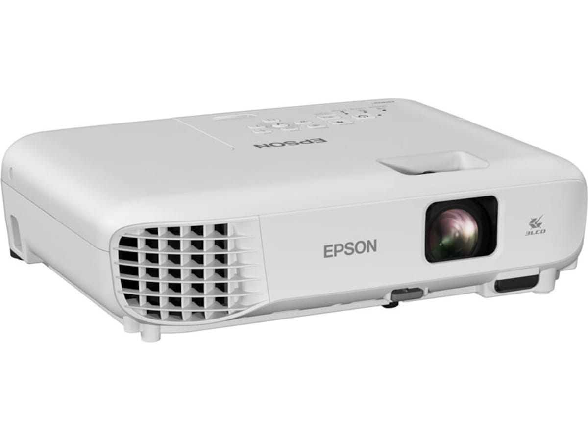 Epson EB-W53 3LCD projektor (hvit) -B-Grade Demo TV/projektor