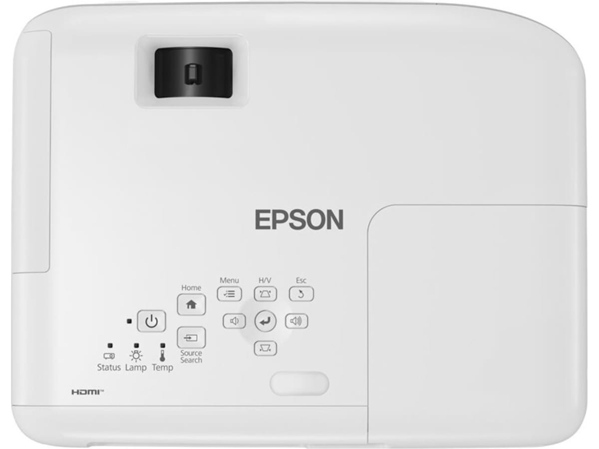 Epson EB-W53 3LCD projektor (hvit) -B-Grade Demo TV/projektor