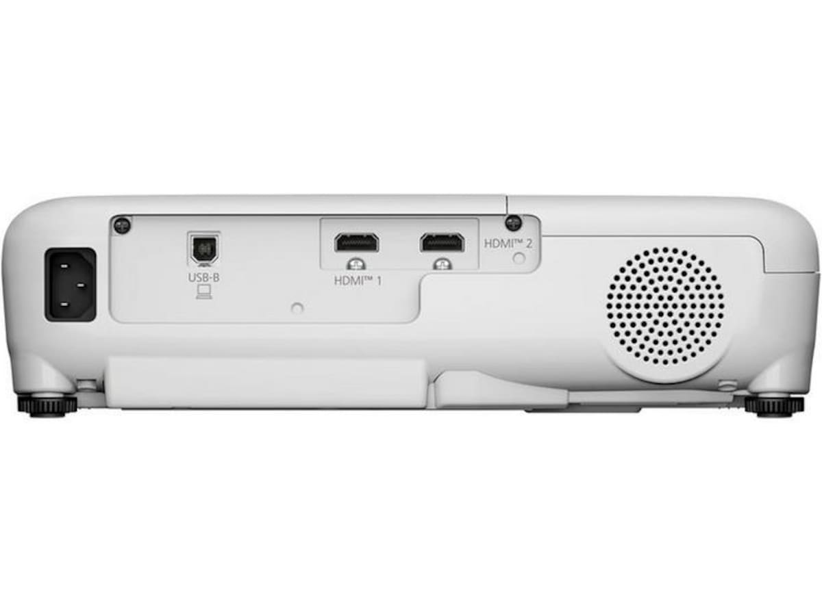 Epson EB-W53 3LCD projektor (hvit) -B-Grade Demo TV/projektor