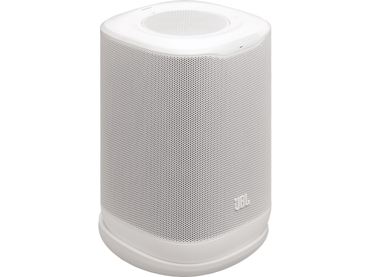 JBL Cove P1 Wi-Fi Høyttaler (hvit) Trådløs / Bluetooth-høyttaler