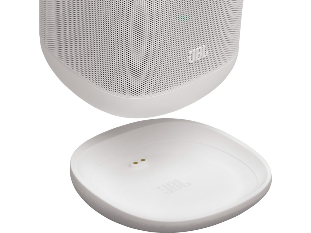 JBL Cove P1 Wi-Fi Høyttaler (hvit) Trådløs / Bluetooth-høyttaler