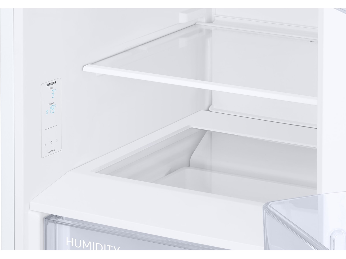 Samsung Kjøl- og fryserskap Series 6 (hvit) -B-Grade Demo frysere & kjøleskap