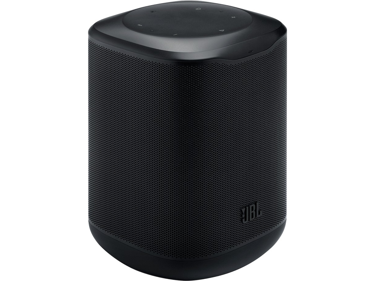 JBL Cove M1 Wi-Fi Høyttaler (sort) Trådløs / Bluetooth-høyttaler