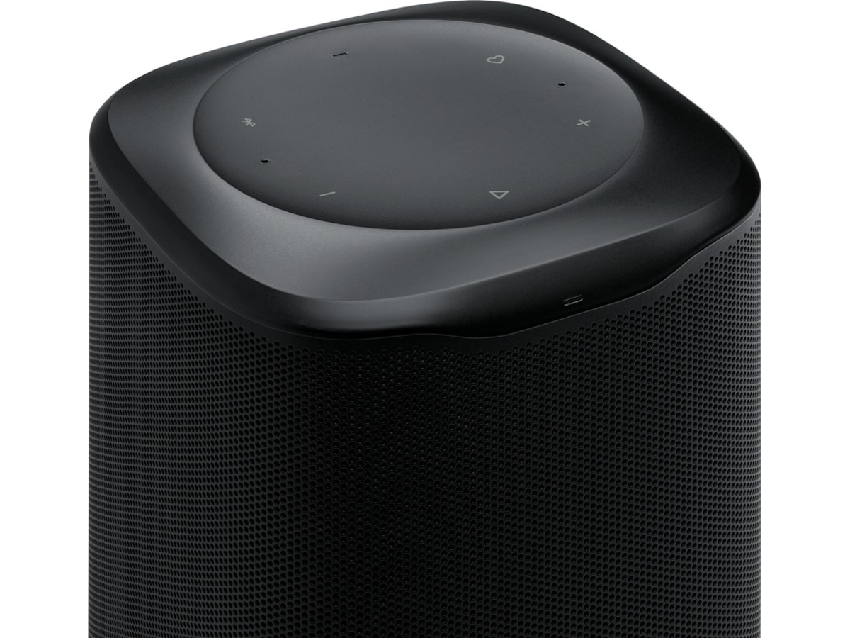 JBL Cove M1 Wi-Fi Høyttaler (sort) Trådløs / Bluetooth-høyttaler