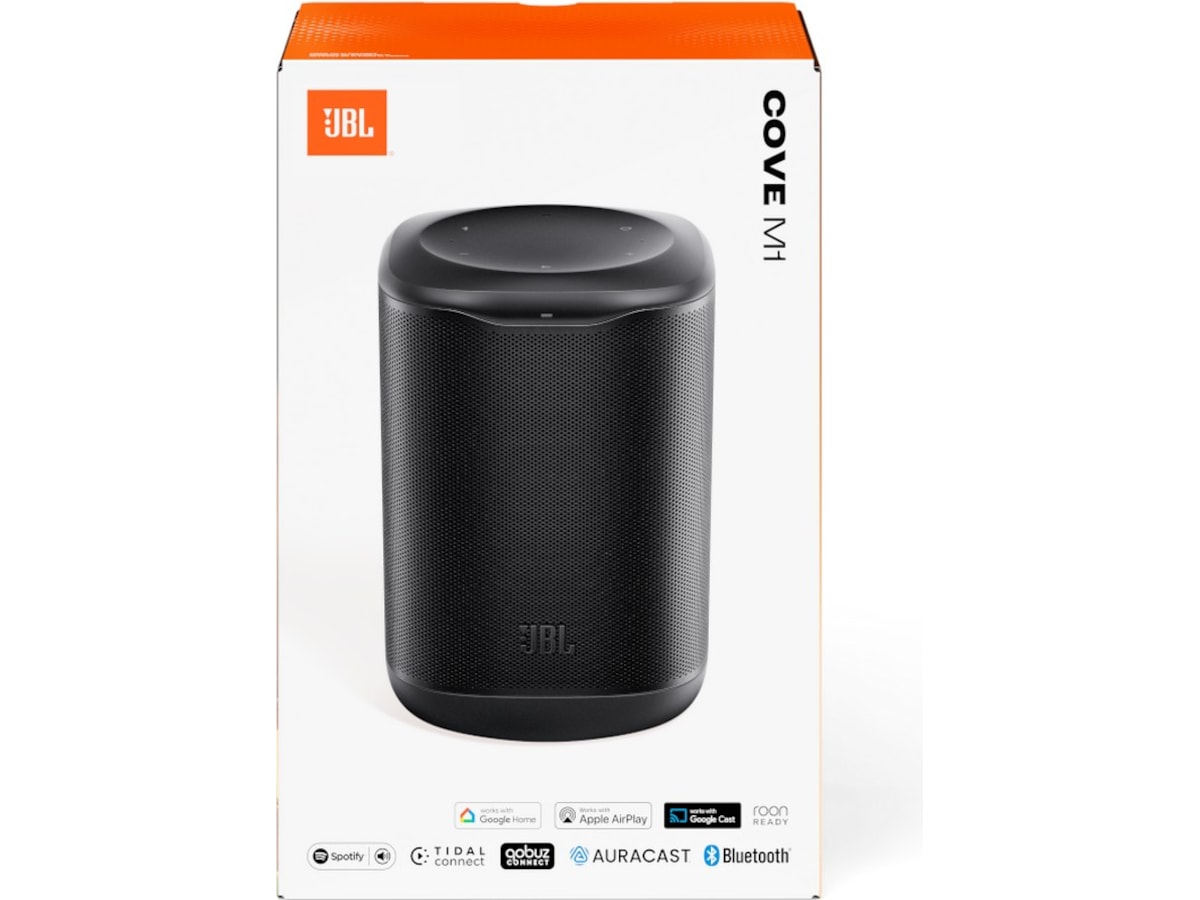 JBL Cove M1 Wi-Fi Høyttaler (sort) Trådløs / Bluetooth-høyttaler