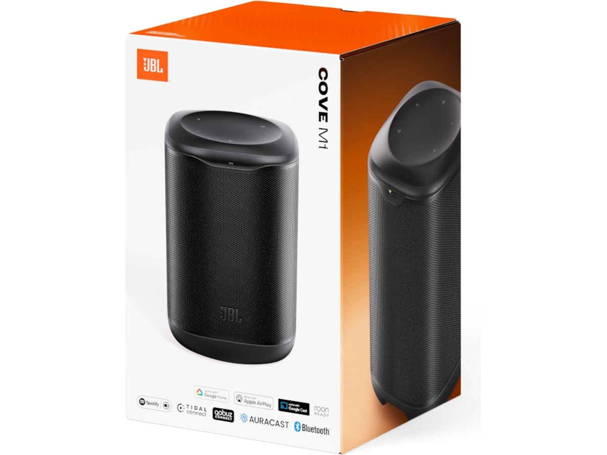 JBL Cove M1 Wi-Fi Høyttaler (sort) Trådløs / Bluetooth-høyttaler