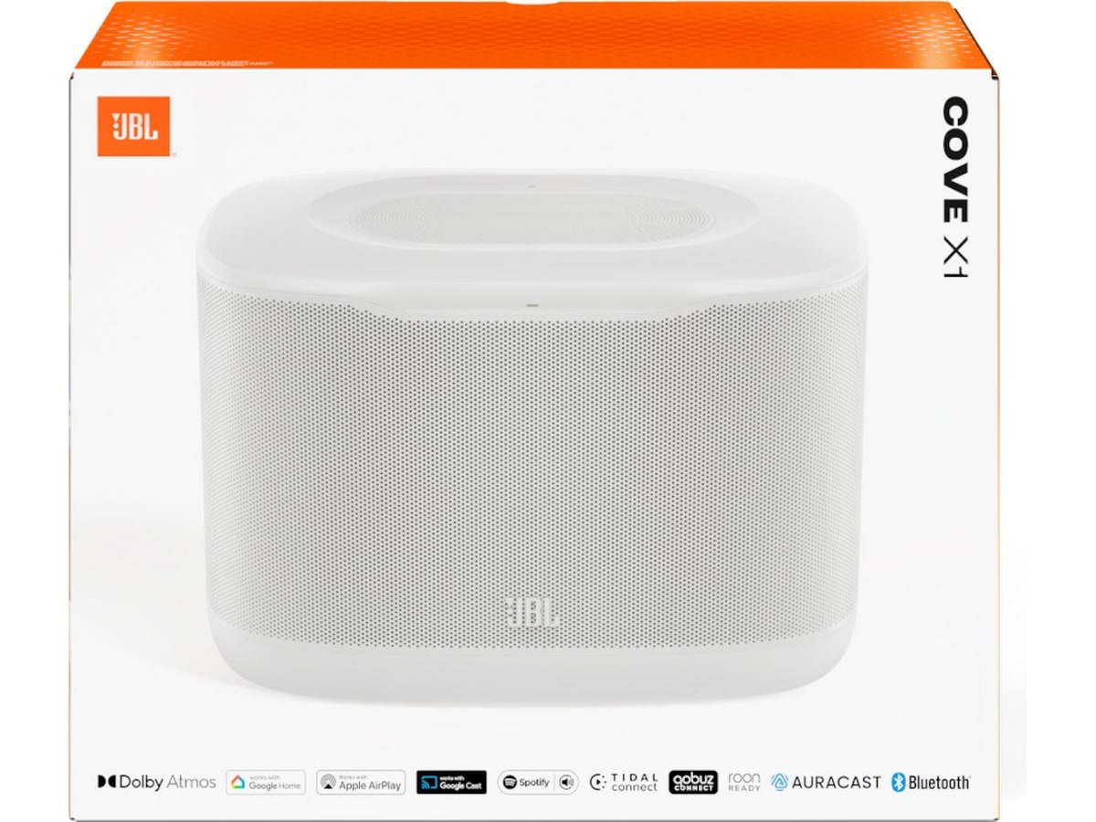 JBL Cove X1 Wi-Fi Høyttaler (hvit) Trådløs / Bluetooth-høyttaler
