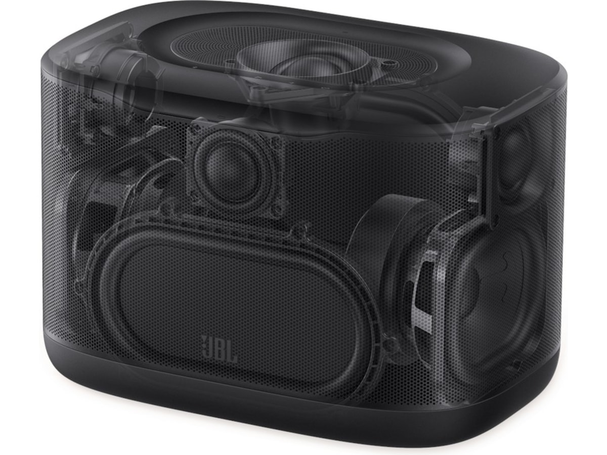 JBL Cove X1 Wi-Fi Høyttaler (sort) Trådløs / Bluetooth-høyttaler