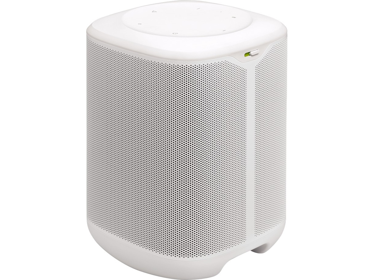 JBL Cove M1 Wi-Fi Høyttaler (hvit) Trådløs / Bluetooth-høyttaler