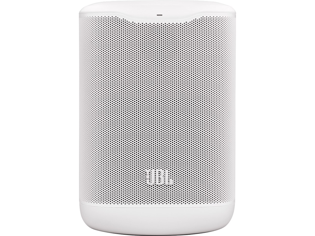 JBL Cove M1 Wi-Fi Høyttaler (hvit) Trådløs / Bluetooth-høyttaler