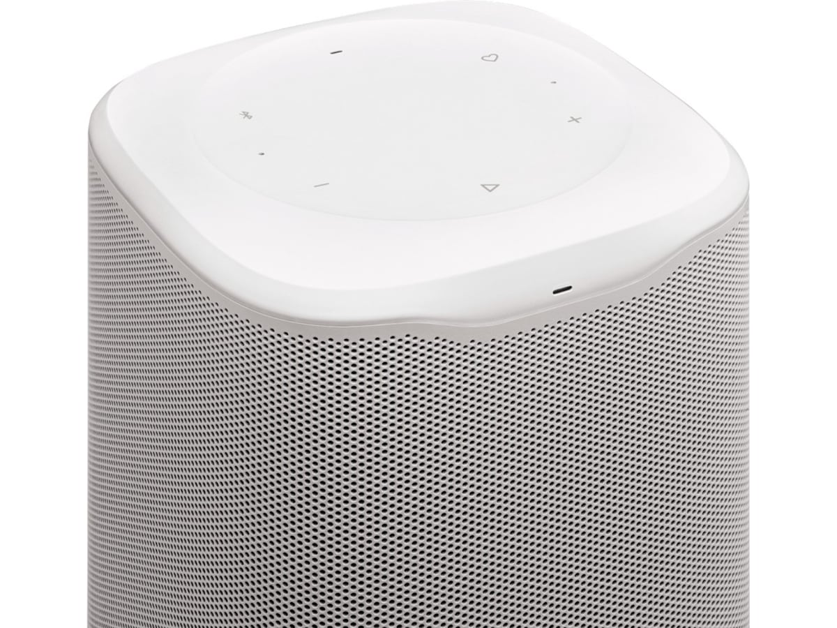 JBL Cove M1 Wi-Fi Høyttaler (hvit) Trådløs / Bluetooth-høyttaler