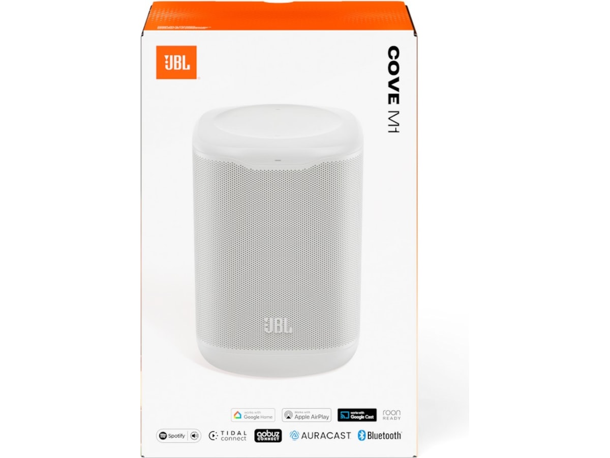 JBL Cove M1 Wi-Fi Høyttaler (hvit) Trådløs / Bluetooth-høyttaler