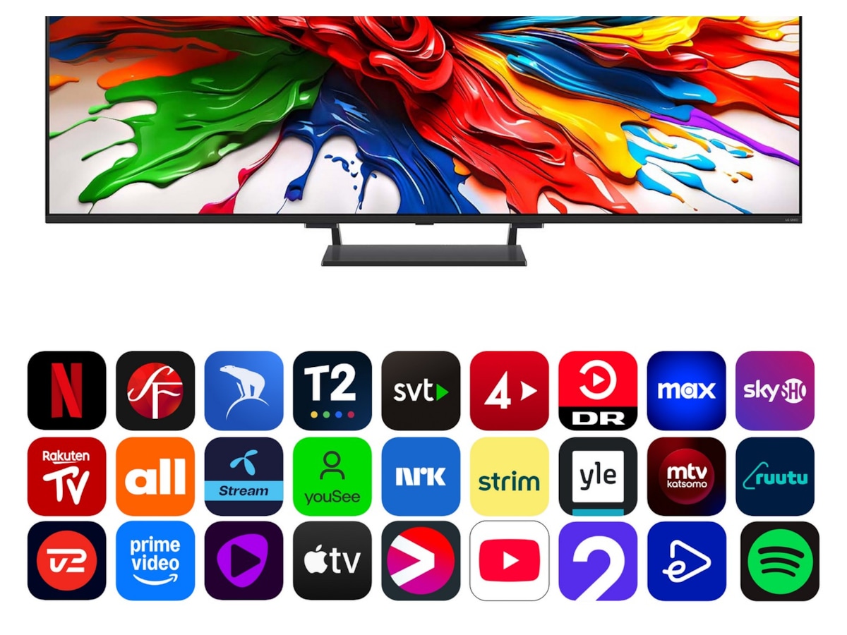 LG 55" QNED93 AI 4K QNED Smart TV (2025) -B-Grade Demo TV/projektor