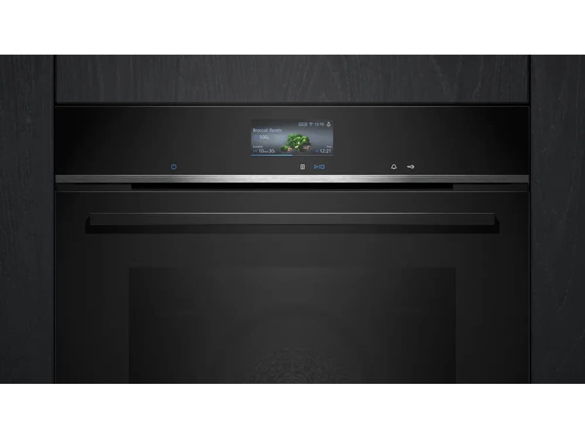 Siemens HB776G3B2S iQ700 Innebygd ovn(sort) -B-Grade Demo komfyr & stekeovn