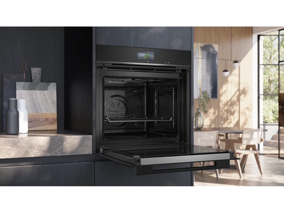 Siemens HB776G3B2S iQ700 Innebygd ovn(sort) -B-Grade Demo komfyr & stekeovn