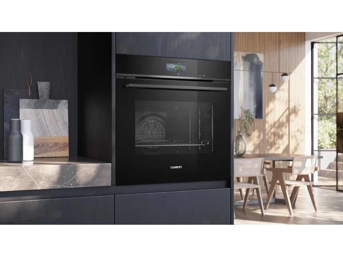 Siemens HB776G3B2S iQ700 Innebygd ovn(sort) -B-Grade Demo komfyr & stekeovn