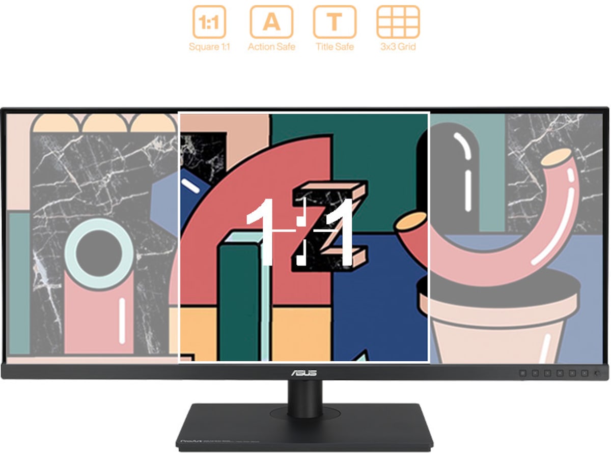 ASUS 34" skjerm ProArt PA348CGV -B-Grade Demo skjermer