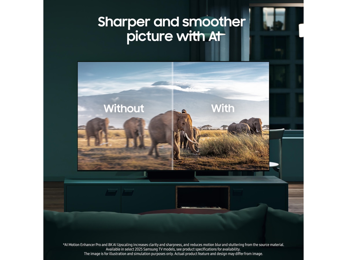 Samsung 65" S90F OLED 4K Smart TV (2025) + soundbar 60 - 69 tommer TV