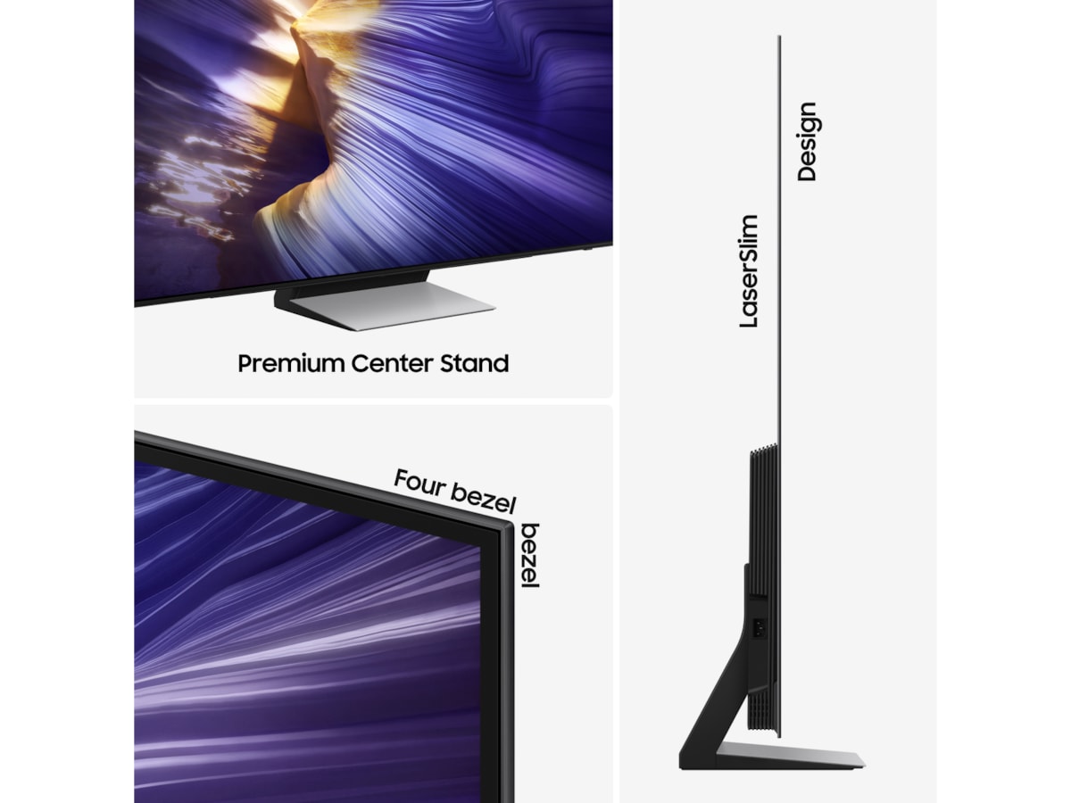Samsung 65" S90F OLED 4K Smart TV (2025) + soundbar 60 - 69 tommer TV
