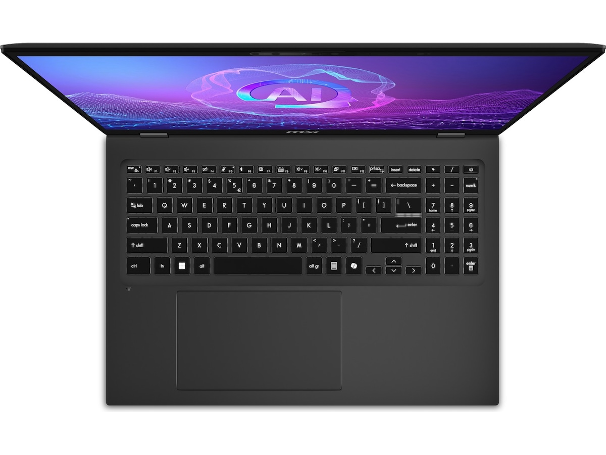 MSI Prestige 16 AI Evo 16" UHD+ -B-Grade Demo bærbar PC