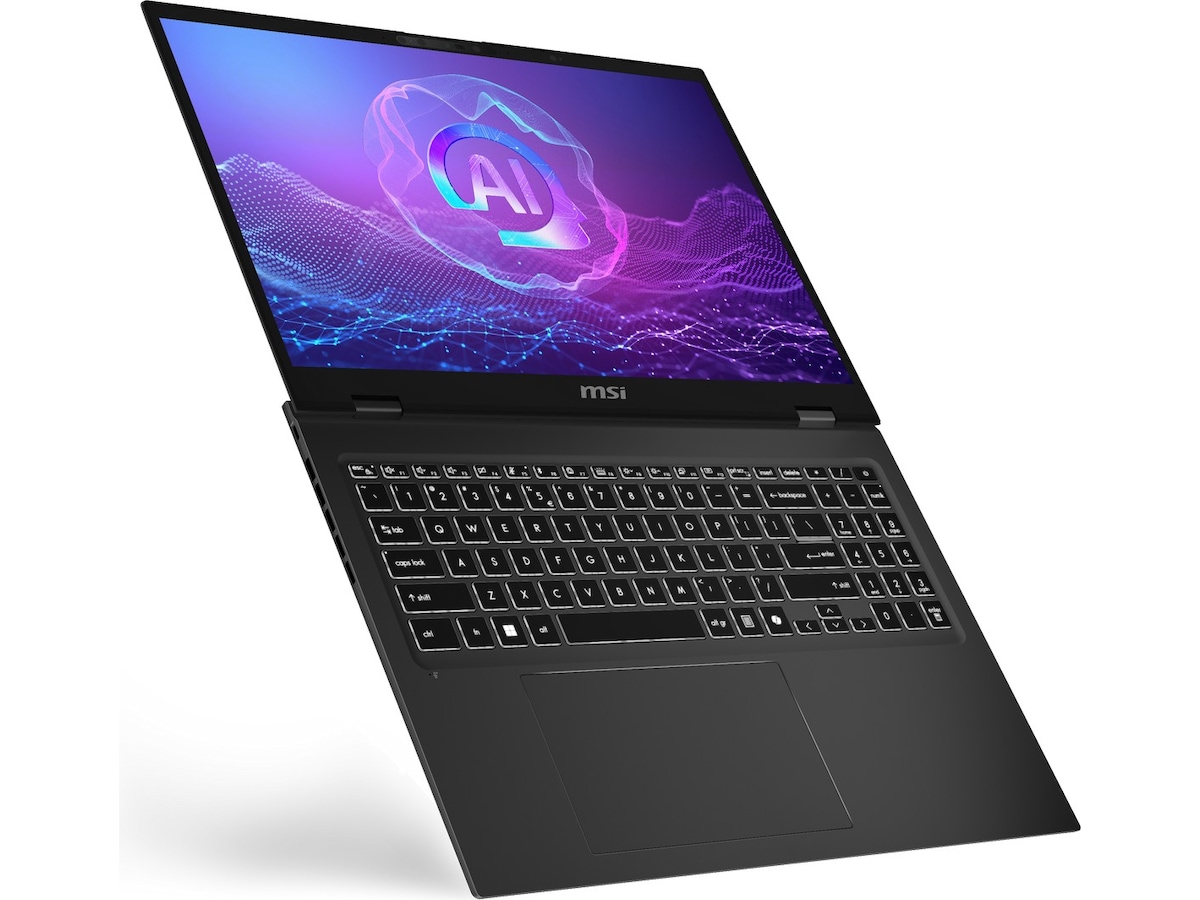 MSI Prestige 16 AI Evo 16" UHD+ -B-Grade Demo bærbar PC