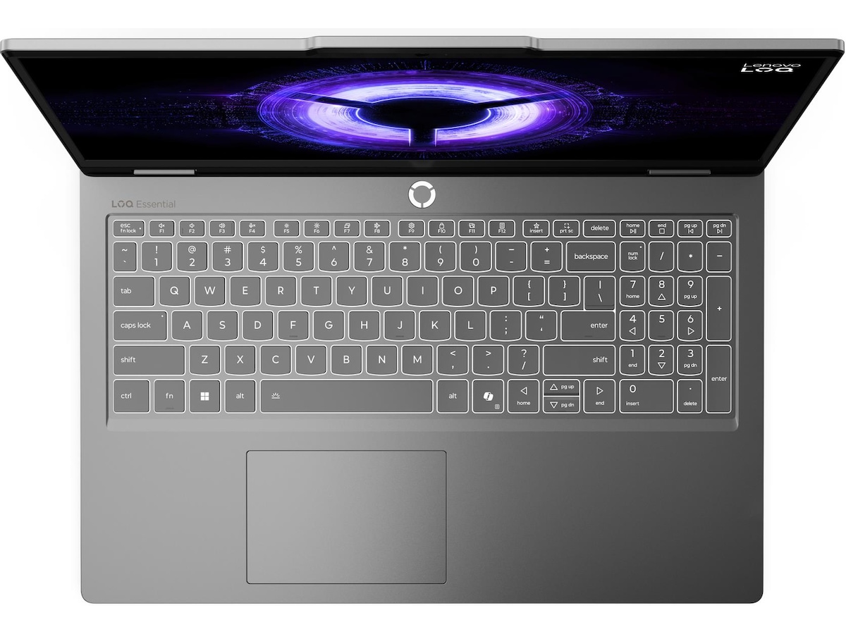 Lenovo LOQ Essential 15IRX11 15,6" FHD 144 Hz -B-Grade Demo bærbar PC