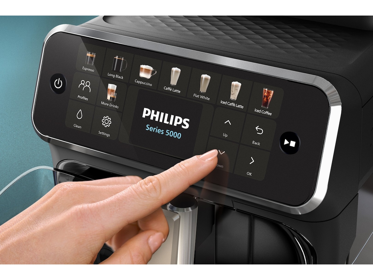 Philips Helautomatisk espressomaskin 5500 Series LatteGo -B-Grade Demo hjem & fritid