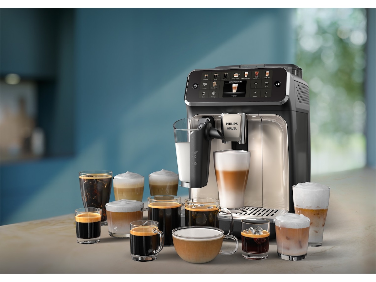 Philips Helautomatisk espressomaskin 5500 Series LatteGo -B-Grade Demo hjem & fritid