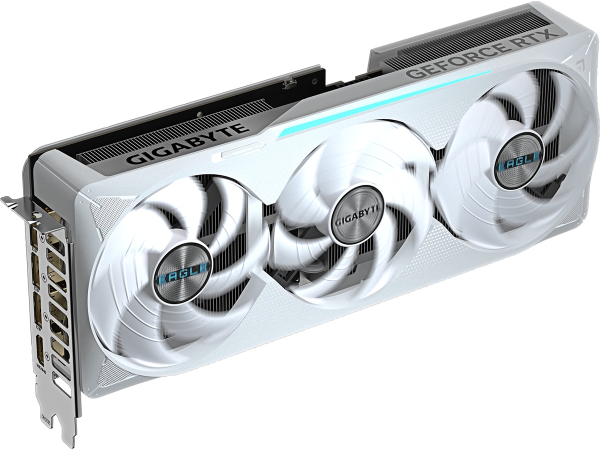Gigabyte GeForce RTX 5070 Ti EAGLE OC ICE SFF -B-Grade Demo skjermkort