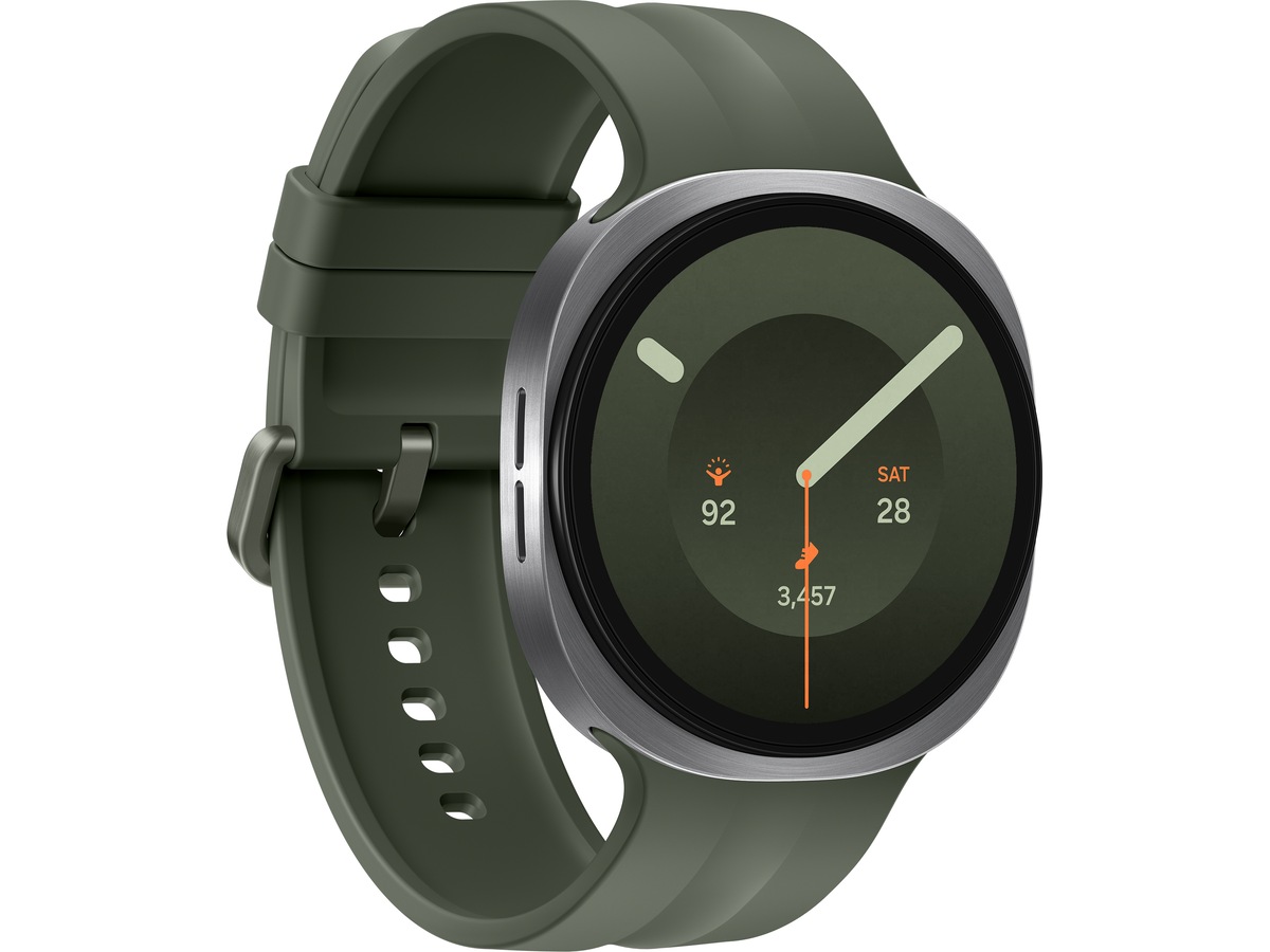 Samsung Galaxy Watch9 44mm eSim (silver + green) Smartklokker