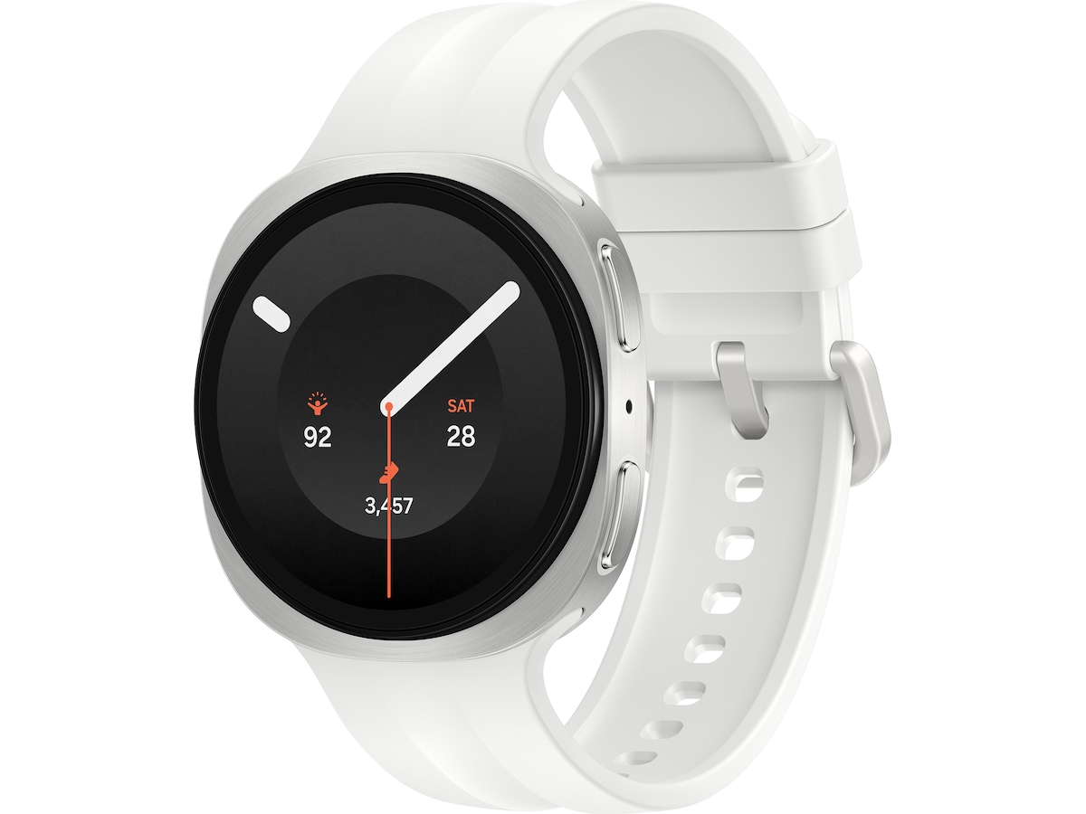 Samsung Galaxy Watch9 40mm eSim (silver + cream) Smartklokker