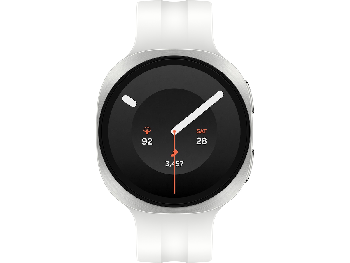 Samsung Galaxy Watch9 40mm eSim (silver + cream) Smartklokker